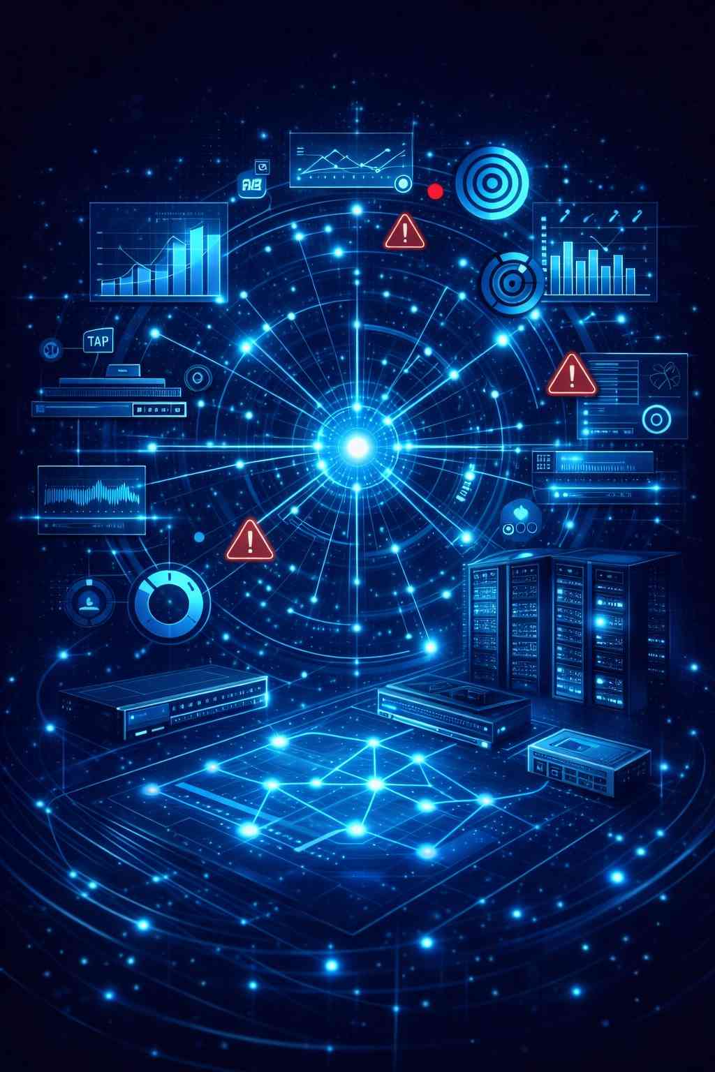 Network Visibility and Monitoring for Open and High-Scale Networks